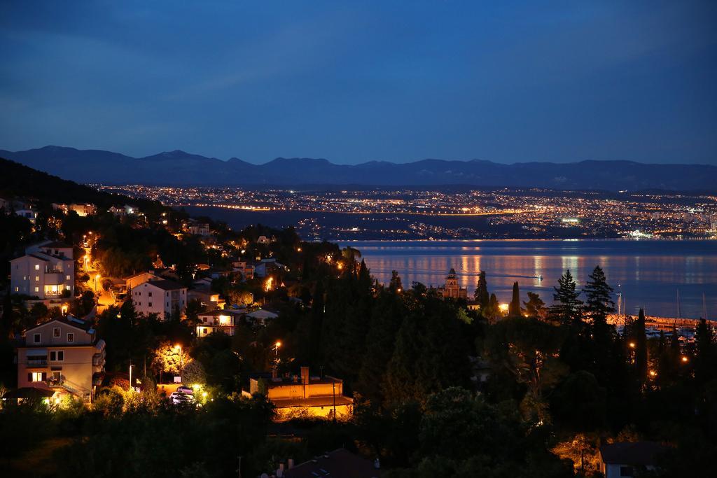 Villa Vera Ičići Buitenkant foto